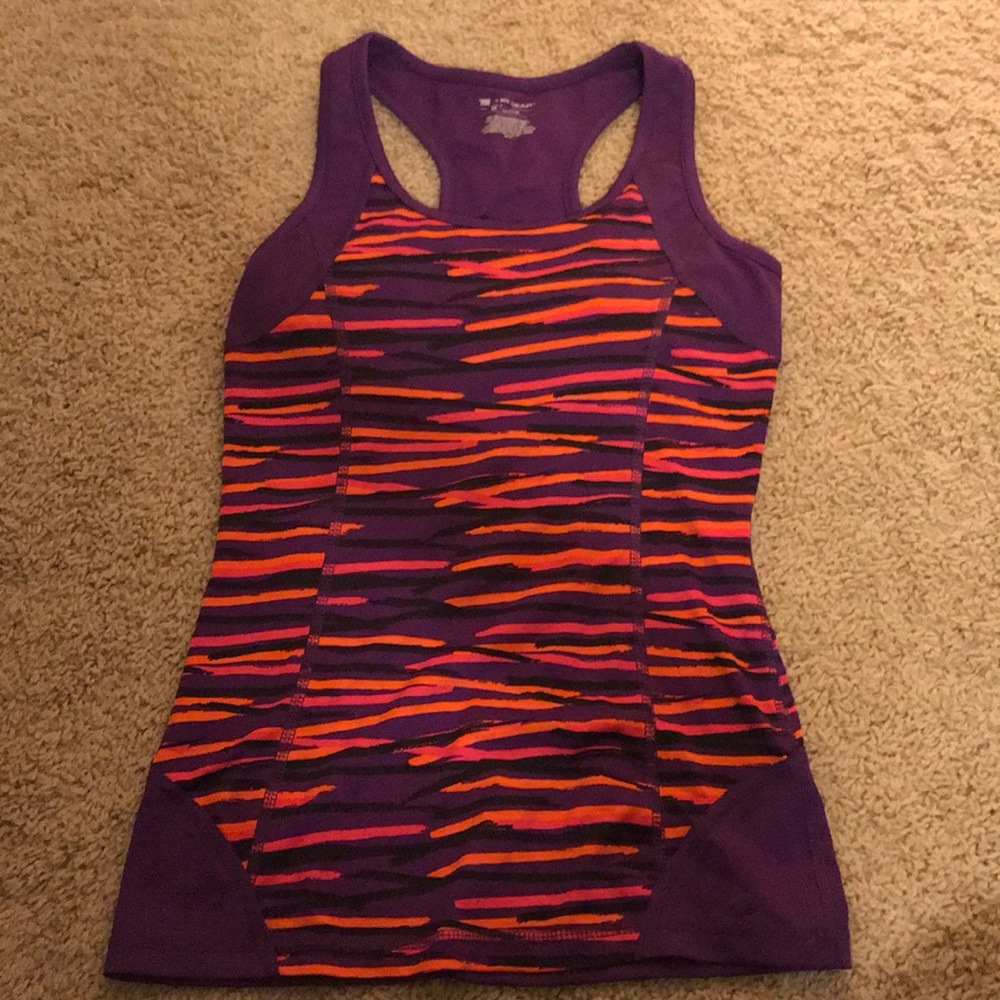 Work out tank